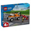 Lego City Tow Truck And Sports Car Repair